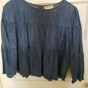 Denim Crop